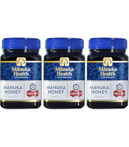 Amazon | マヌカヘルス マヌカ蜂蜜 MGO400+ UMF13 500g 2個セット